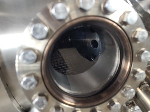 Thumbnail image of Surface Science Instrument VG Scientific UHV Vacuum Chamber & StarCell Ion Pump 