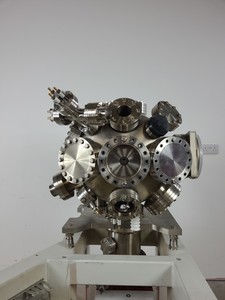 Thumbnail image of Surface Science Instrument VG Scientific UHV Vacuum Chamber & StarCell Ion Pump 