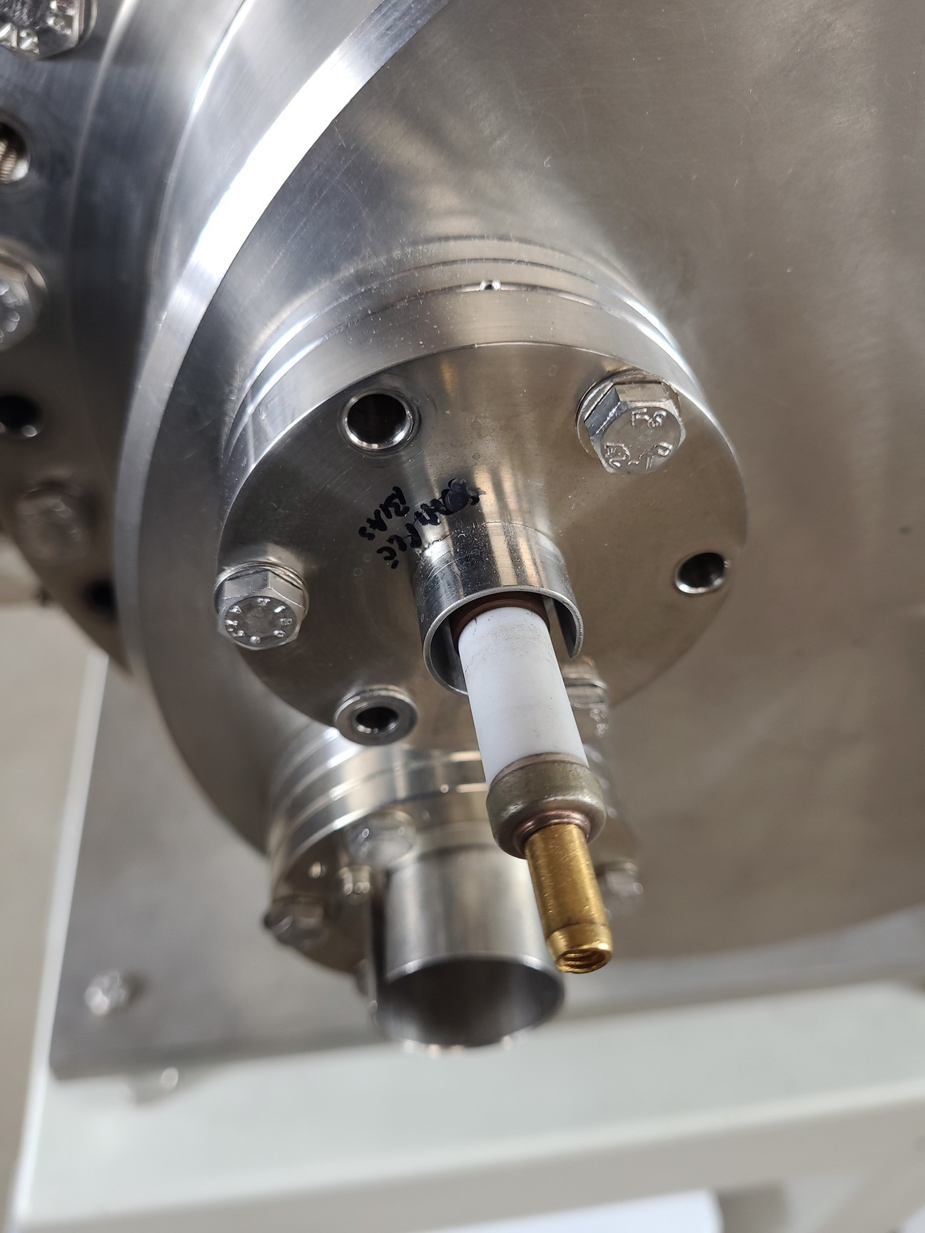 Image of Surface Science Instrument VG Scientific UHV Vacuum Chamber & StarCell Ion Pump 