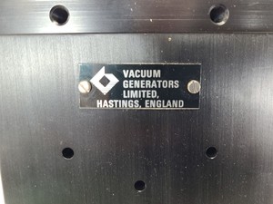Thumbnail image of Vacuum Generators Ltd HPLT050 5-axis UHV micro-manipulator 