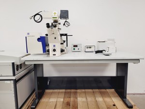 Thumbnail image of Zeiss LSM 510 Meta Confocal High Resolution Microscope - Spares / Repairs Lab