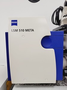 Thumbnail image of Zeiss LSM 510 Meta Confocal High Resolution Microscope - Spares / Repairs Lab