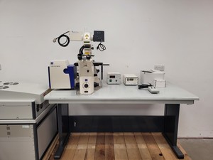 Thumbnail image of Zeiss LSM 510 Meta Confocal High Resolution Microscope - Spares / Repairs Lab