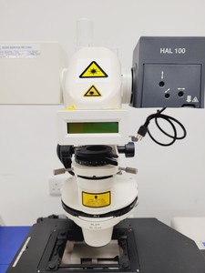 Thumbnail image of Zeiss LSM 510 Meta Confocal High Resolution Microscope - Spares / Repairs Lab