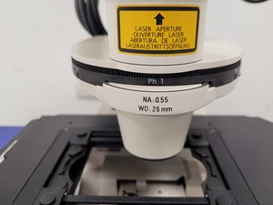 Thumbnail image of Zeiss LSM 510 Meta Confocal High Resolution Microscope - Spares / Repairs Lab