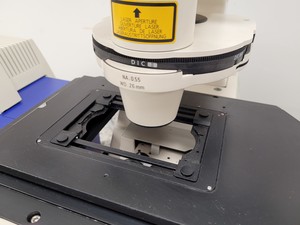 Thumbnail image of Zeiss LSM 510 Meta Confocal High Resolution Microscope - Spares / Repairs Lab