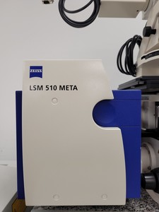 Thumbnail image of Zeiss LSM 510 Meta Confocal High Resolution Microscope - Spares / Repairs Lab