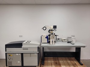 Thumbnail image of Zeiss LSM 510 Meta Confocal High Resolution Microscope - Spares / Repairs Lab