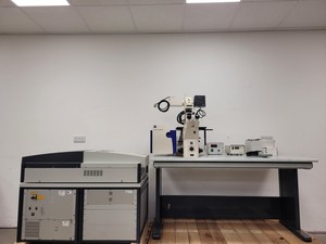 Thumbnail image of Zeiss LSM 510 Meta Confocal High Resolution Microscope - Spares / Repairs Lab