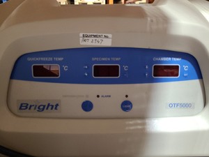 Thumbnail image of Bright Instruments Cryostat Microtome OTF5000 Lab