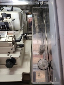 Thumbnail image of Bright Instruments Cryostat Microtome OTF5000 Lab