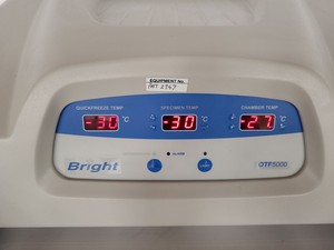 Thumbnail image of Bright Instruments Cryostat Microtome OTF5000 Lab