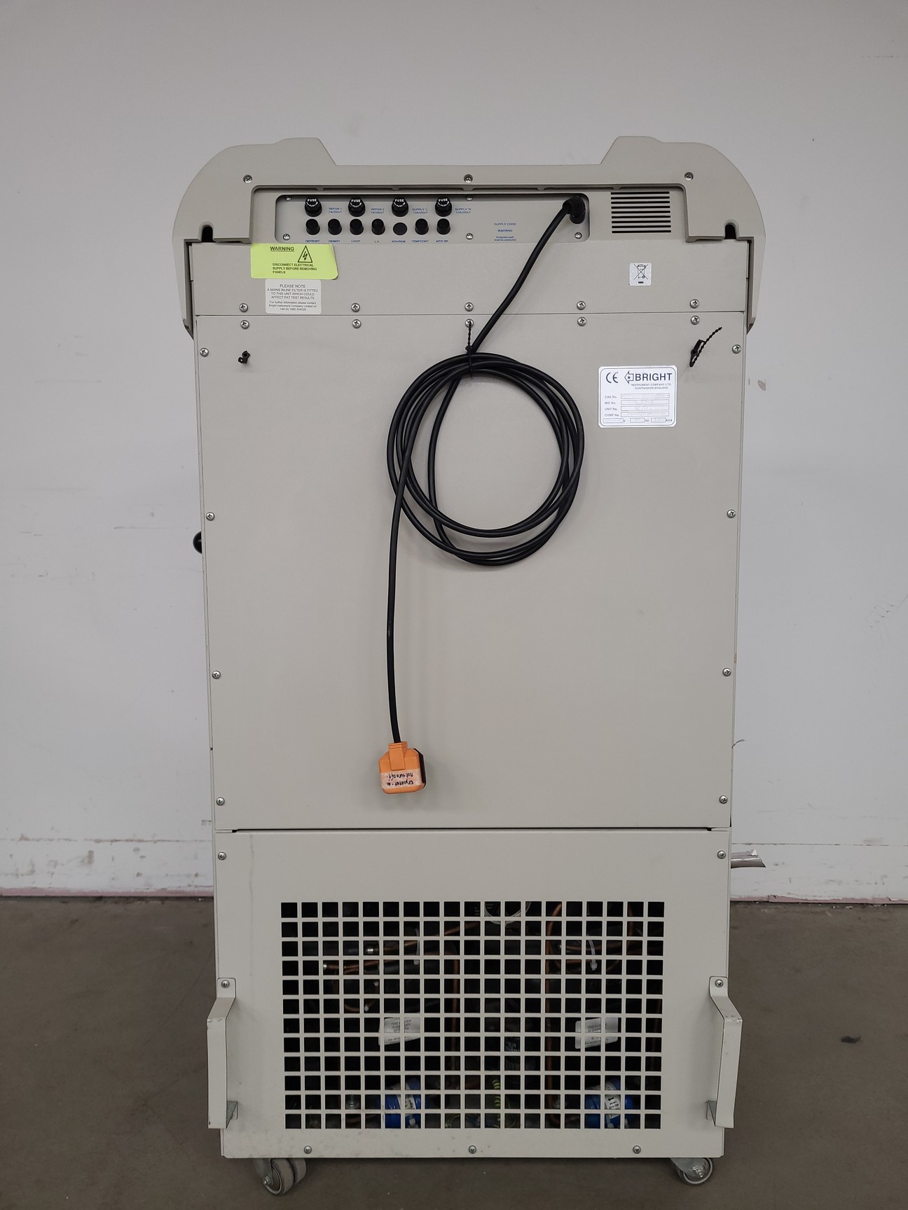Image of Bright Instruments Cryostat Microtome OTF5000 Lab