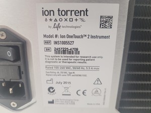 Thumbnail image of Life Industries Ion Torrent System, Onetouch ES, Onetouch 2, Personal Genome Lab