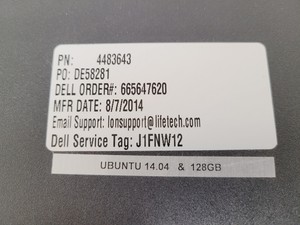 Thumbnail image of Life Industries Ion Torrent System, Onetouch ES, Onetouch 2, Personal Genome Lab