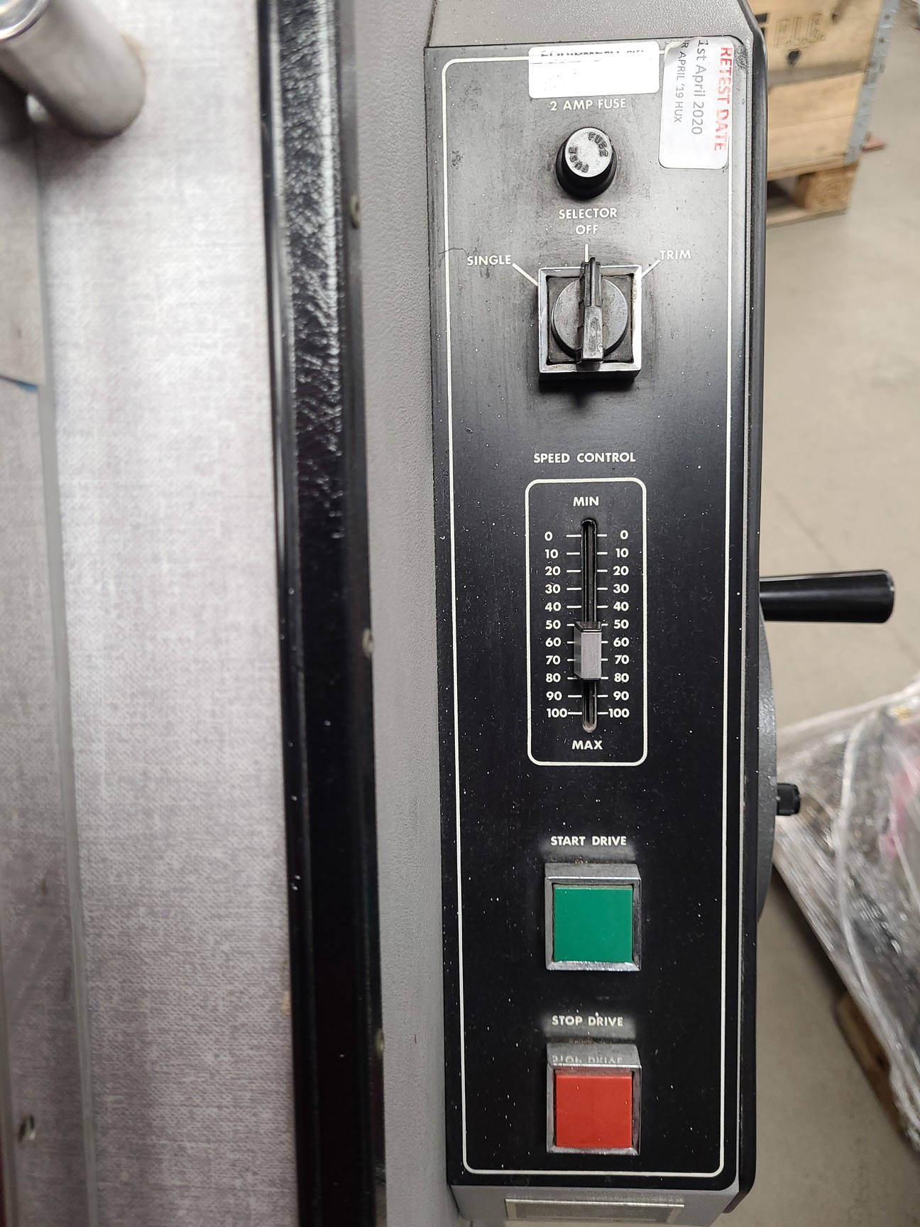 Image of Bright Cryostat