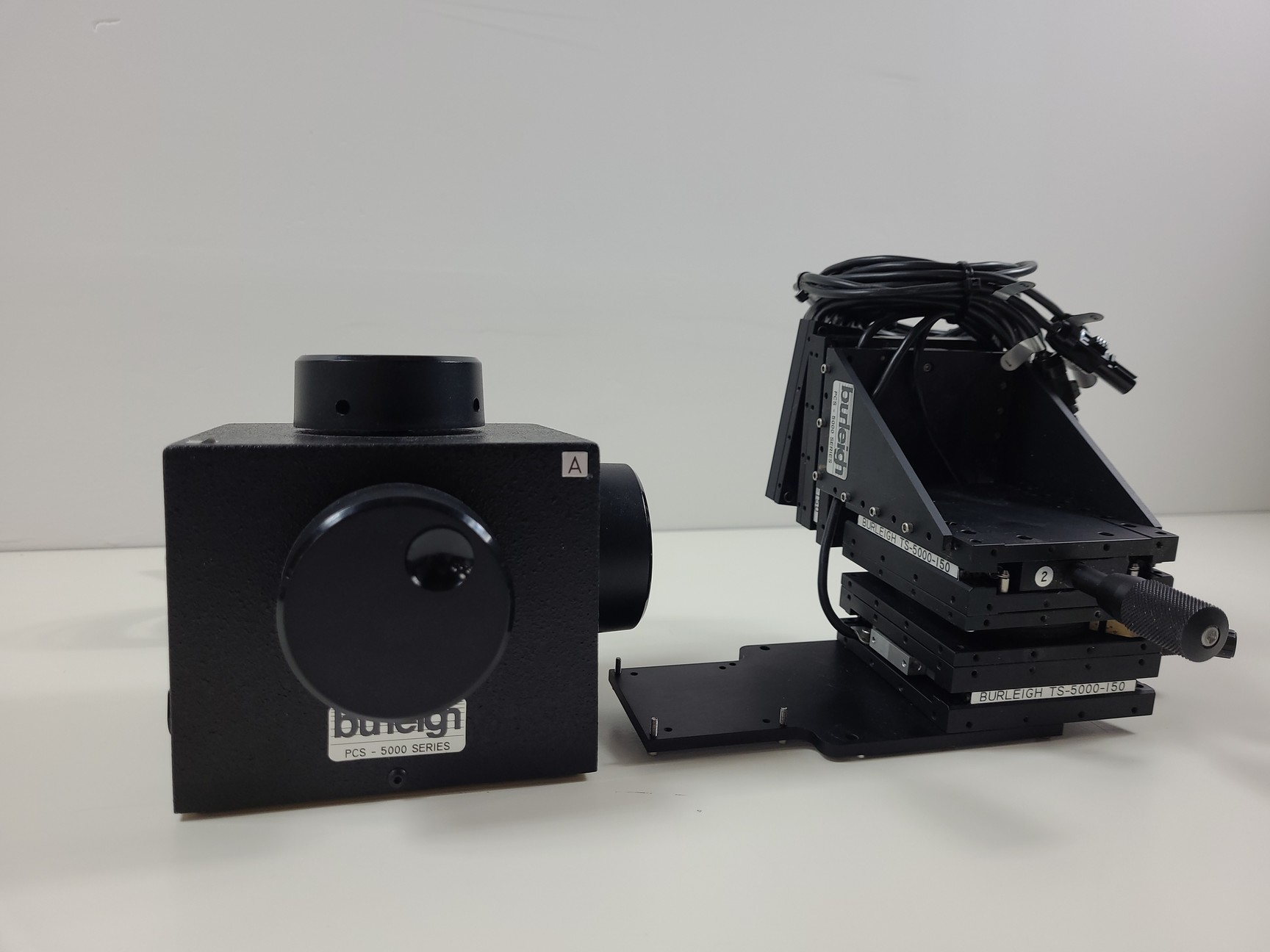 Image of Burleigh PCS-5000 Series Micromanipulator & Controller Lab Spares / Repairs