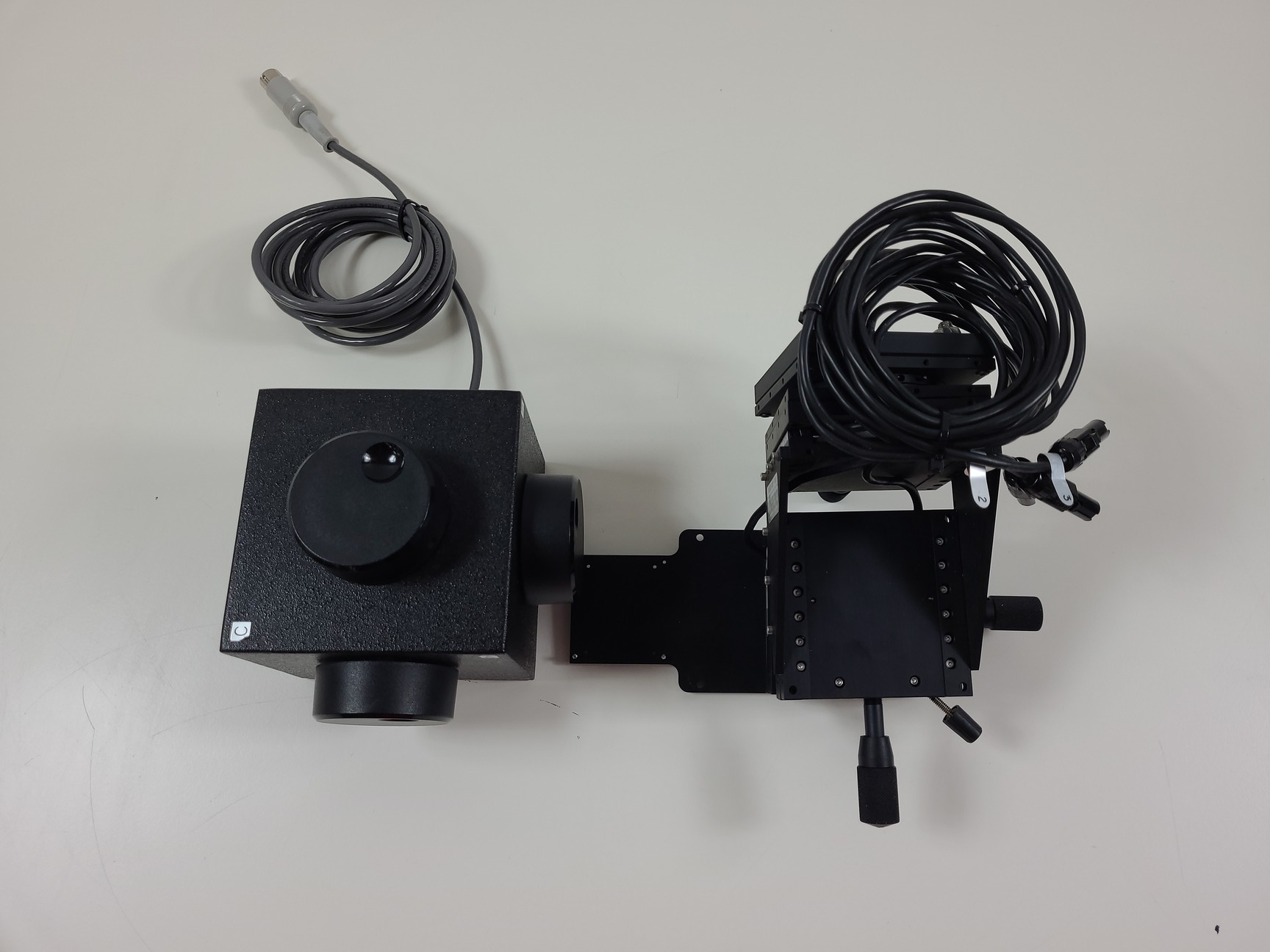 Image of Burleigh PCS-5000 Series Micromanipulator & Controller Lab Spares / Repairs