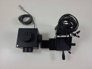 Thumbnail image of Burleigh PCS-5000 Series Micromanipulator & Controller Lab Spares / Repairs