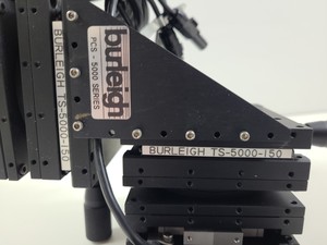 Thumbnail image of Burleigh PCS-5000 Series Micromanipulator & Controller Lab Spares / Repairs
