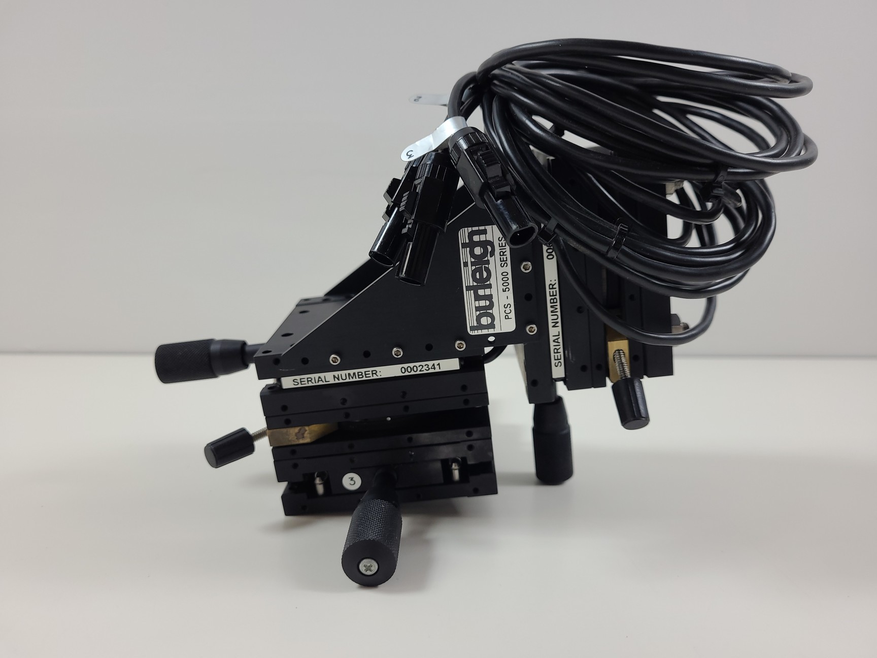 Image of Burleigh PCS-5000 Series Micromanipulator & Controller Lab Spares / Repairs