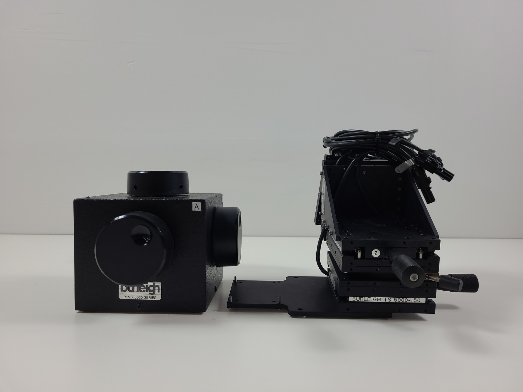 Image of Burleigh PCS-5000 Series Micromanipulator & Controller Lab Spares / Repairs