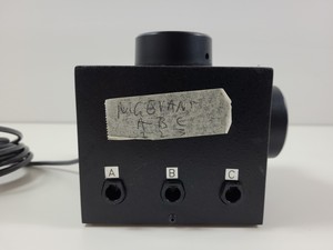 Thumbnail image of Burleigh PCS-5000 Series Micromanipulator & Controller Lab Spares / Repairs