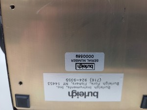 Thumbnail image of Burleigh PCS-5000 Series Micromanipulator & Controller Lab Spares / Repairs