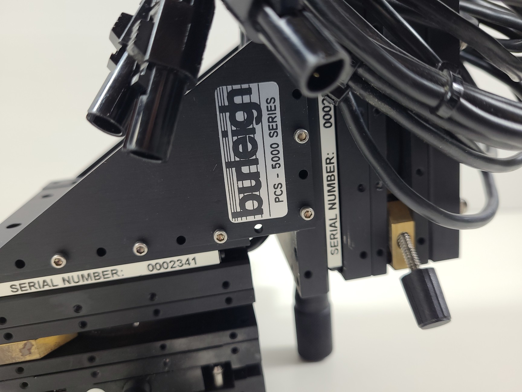 Image of Burleigh PCS-5000 Series Micromanipulator & Controller Lab Spares / Repairs