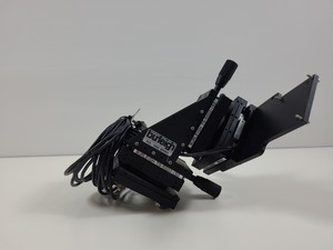 Thumbnail image of Burleigh PCS-5000 Series Micromanipulator & Controller Lab Spares / Repairs