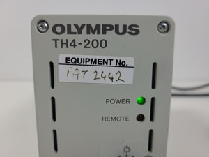 Thumbnail image of Olympus TH4-200 Microscope Lamp Power Supply Lab