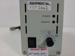Thumbnail image of Olympus TH4-200 Microscope Lamp Power Supply Lab