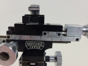 Thumbnail image of Narishige Japan No.3290 Micromanipulator Patch Clamp Lab