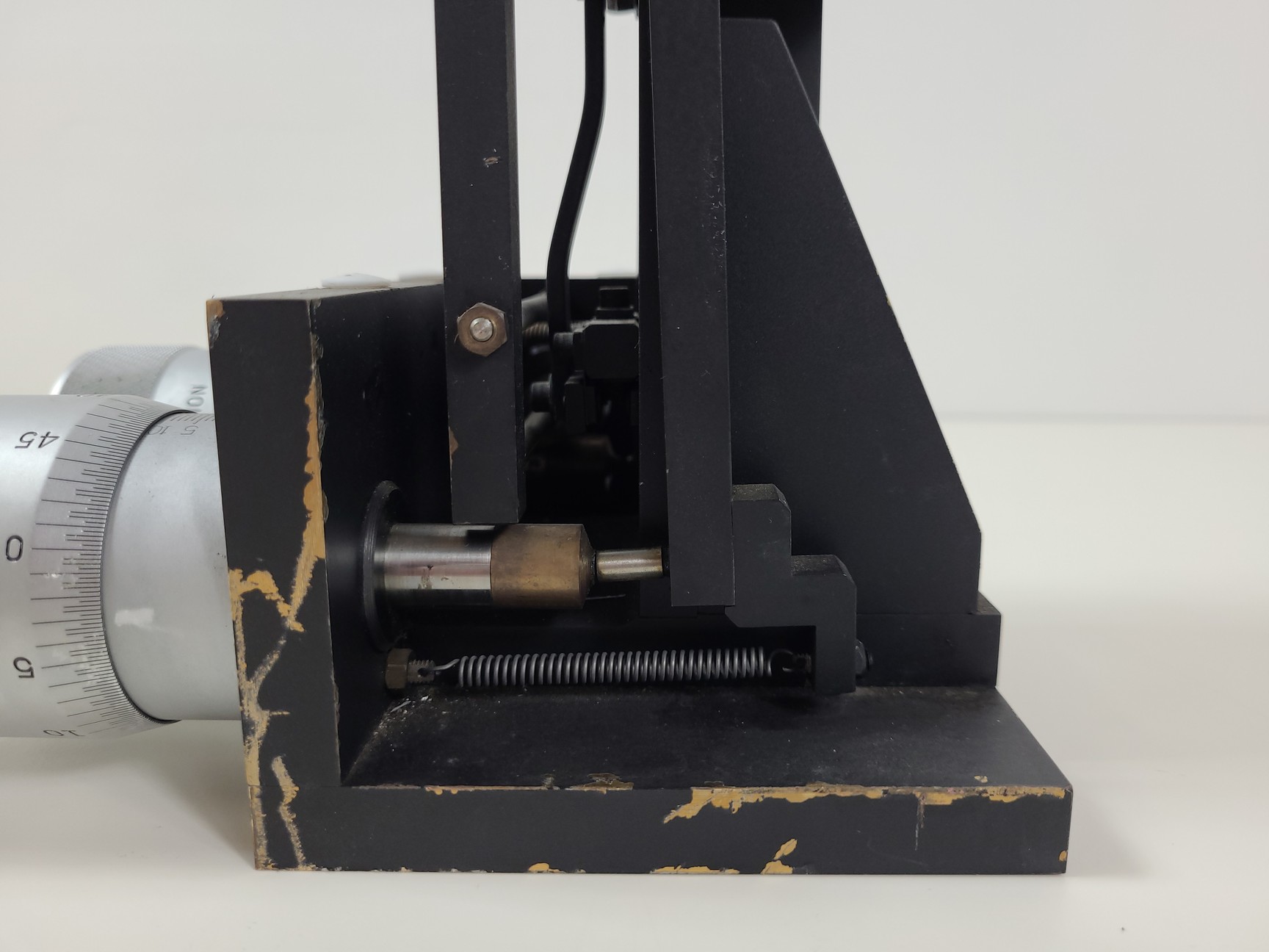 Image of 2 x Micromanipulator Parts The L.S. Starrett Co Athol. Mass. USA. No 465M Lab