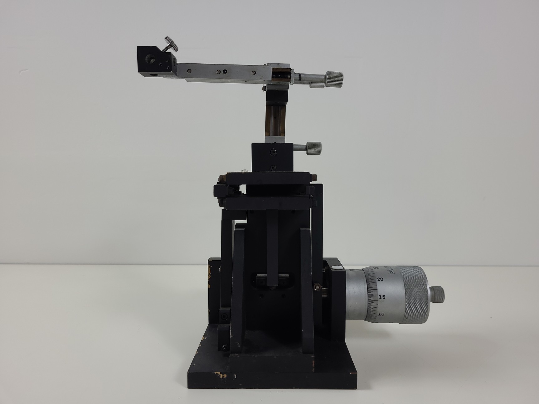 Image of 2 x Micromanipulator Parts The L.S. Starrett Co Athol. Mass. USA. No 465M Lab