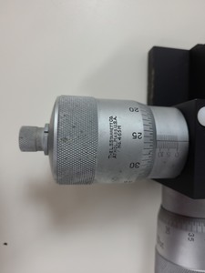 Thumbnail image of 2 x Micromanipulator Parts The L.S. Starrett Co Athol. Mass. USA. No 465M Lab