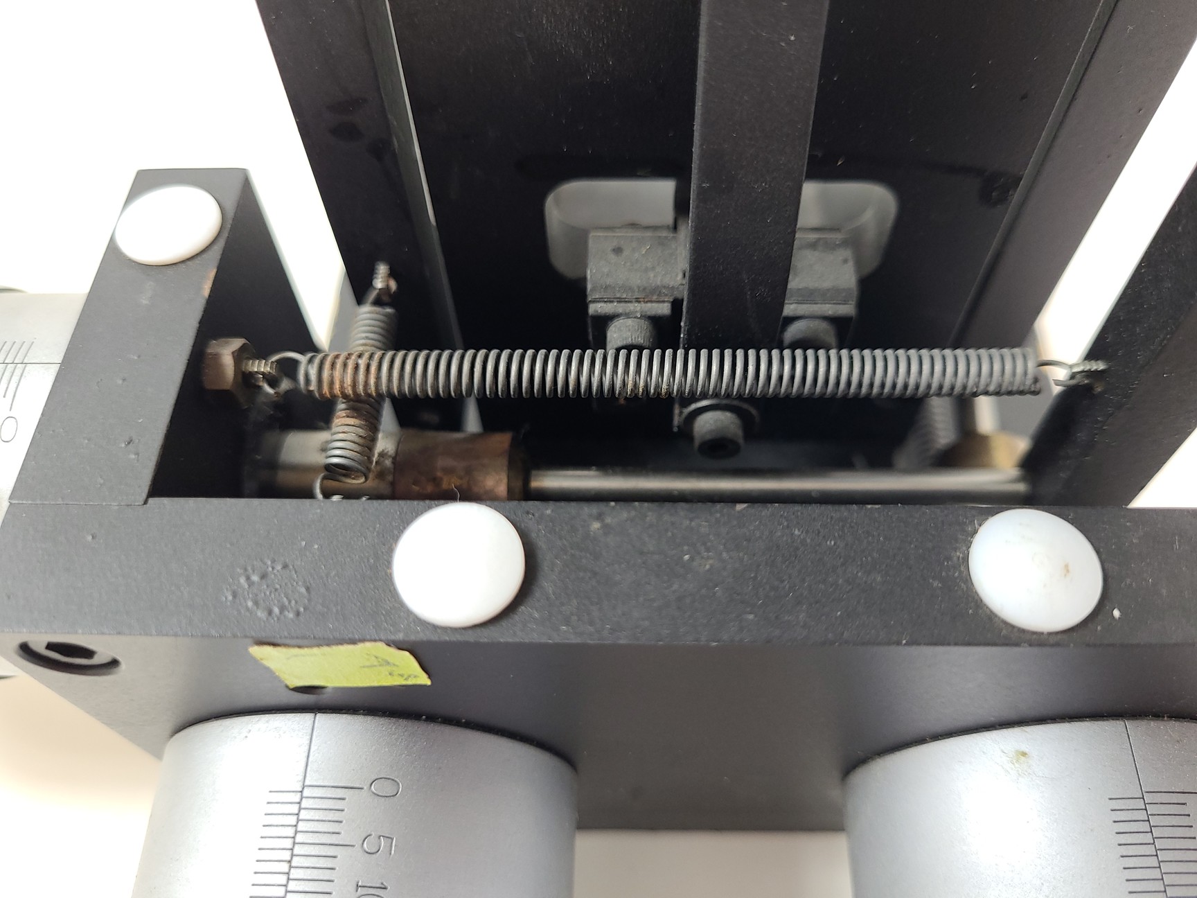 Image of 2 x Micromanipulator Parts The L.S. Starrett Co Athol. Mass. USA. No 465M Lab