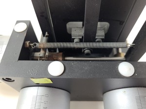Thumbnail image of 2 x Micromanipulator Parts The L.S. Starrett Co Athol. Mass. USA. No 465M Lab