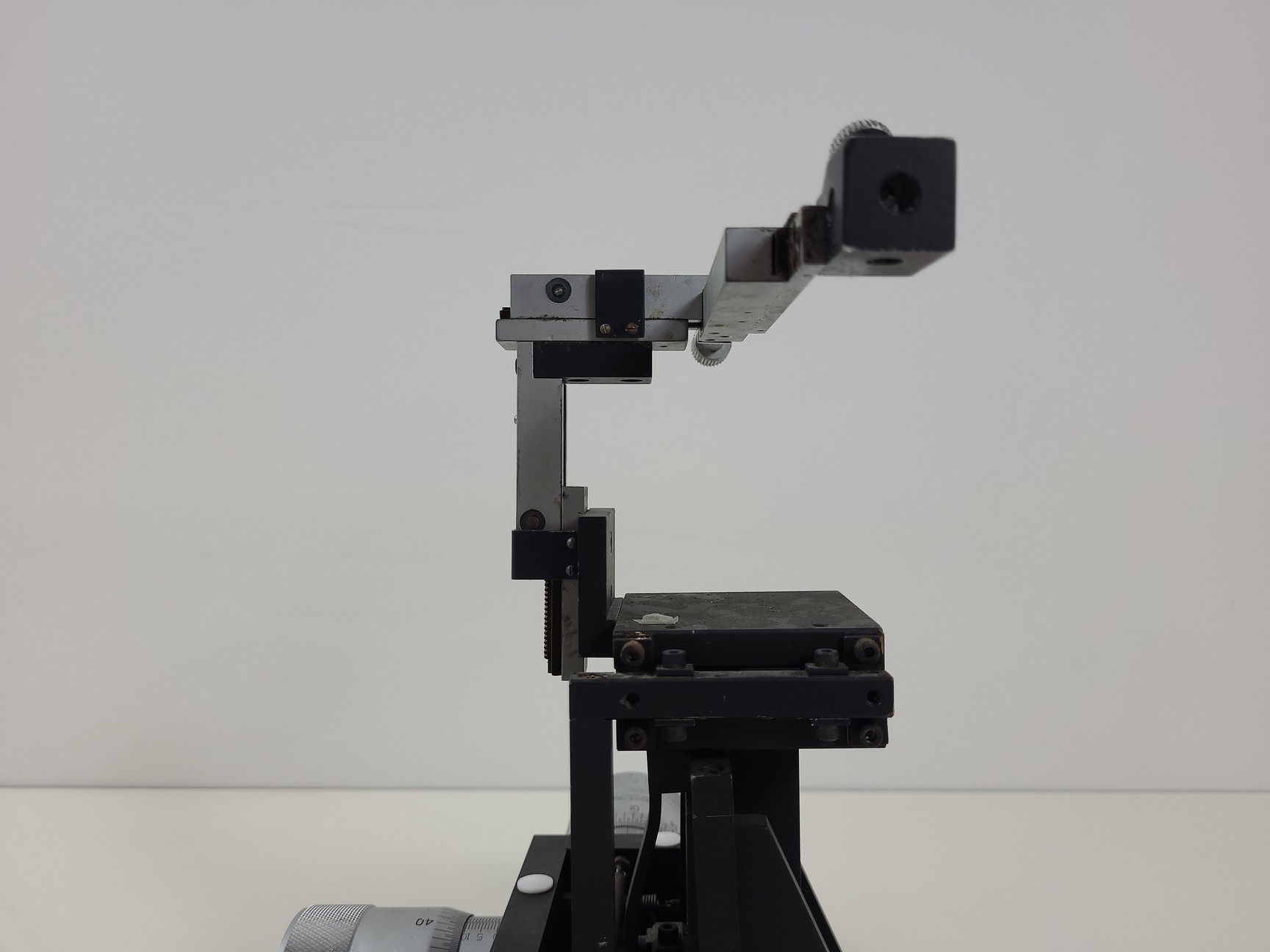 Image of 2 x Micromanipulator Parts The L.S. Starrett Co Athol. Mass. USA. No 465M Lab