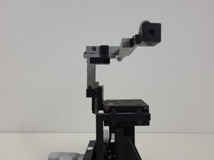 Thumbnail image of 2 x Micromanipulator Parts The L.S. Starrett Co Athol. Mass. USA. No 465M Lab