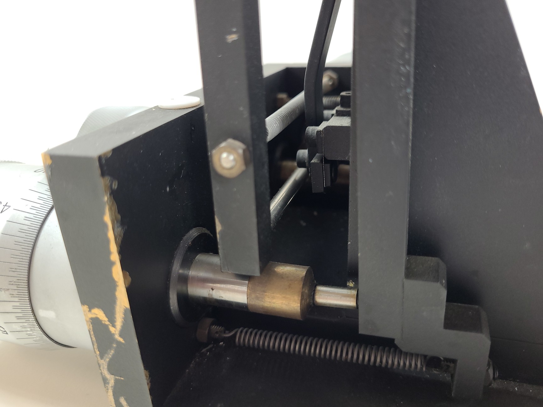 Image of 2 x Micromanipulator Parts The L.S. Starrett Co Athol. Mass. USA. No 465M Lab