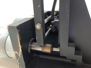 Thumbnail image of 2 x Micromanipulator Parts The L.S. Starrett Co Athol. Mass. USA. No 465M Lab