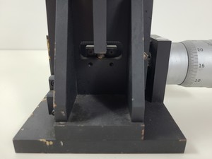Thumbnail image of 2 x Micromanipulator Parts The L.S. Starrett Co Athol. Mass. USA. No 465M Lab