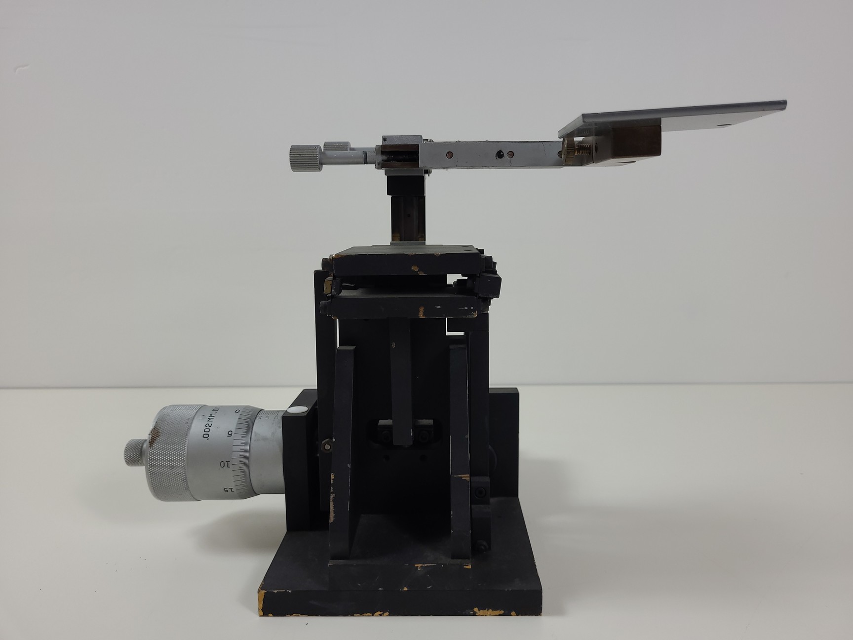 Image of 2 x Micromanipulator Parts The L.S. Starrett Co Athol. Mass. USA. No 465M Lab