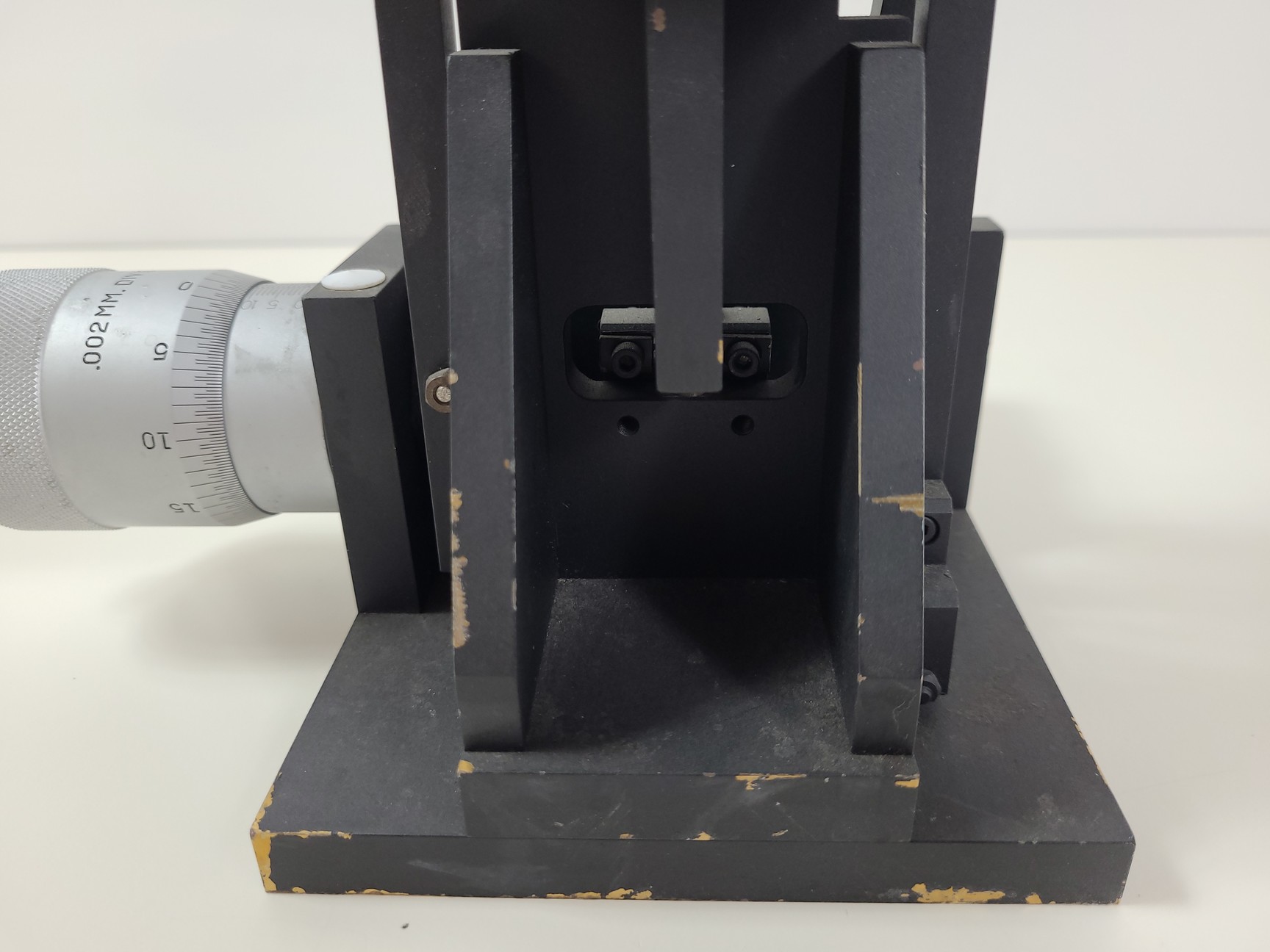 Image of 2 x Micromanipulator Parts The L.S. Starrett Co Athol. Mass. USA. No 465M Lab