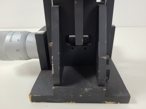 Thumbnail image of 2 x Micromanipulator Parts The L.S. Starrett Co Athol. Mass. USA. No 465M Lab