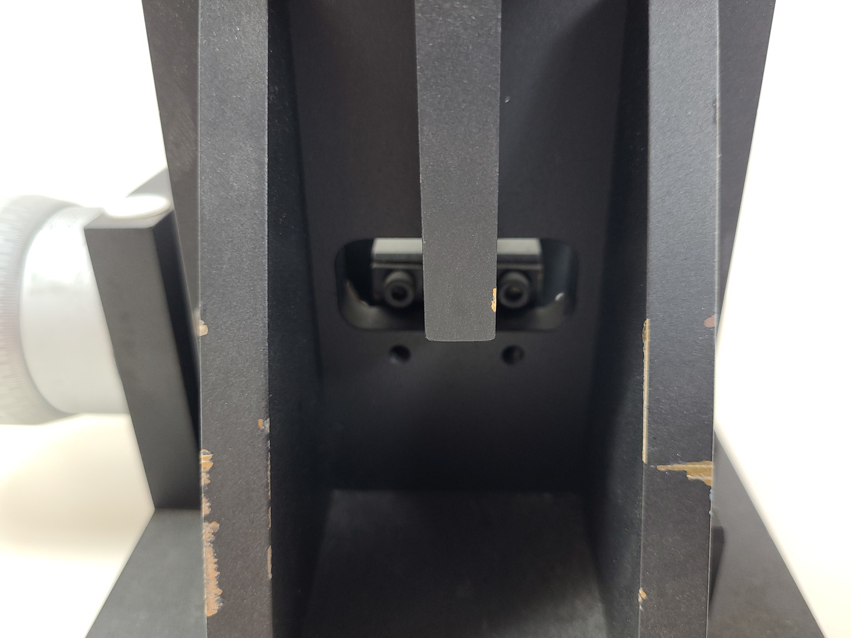 Image of 2 x Micromanipulator Parts The L.S. Starrett Co Athol. Mass. USA. No 465M Lab