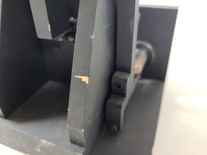 Thumbnail image of 2 x Micromanipulator Parts The L.S. Starrett Co Athol. Mass. USA. No 465M Lab