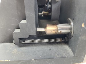 Thumbnail image of 2 x Micromanipulator Parts The L.S. Starrett Co Athol. Mass. USA. No 465M Lab