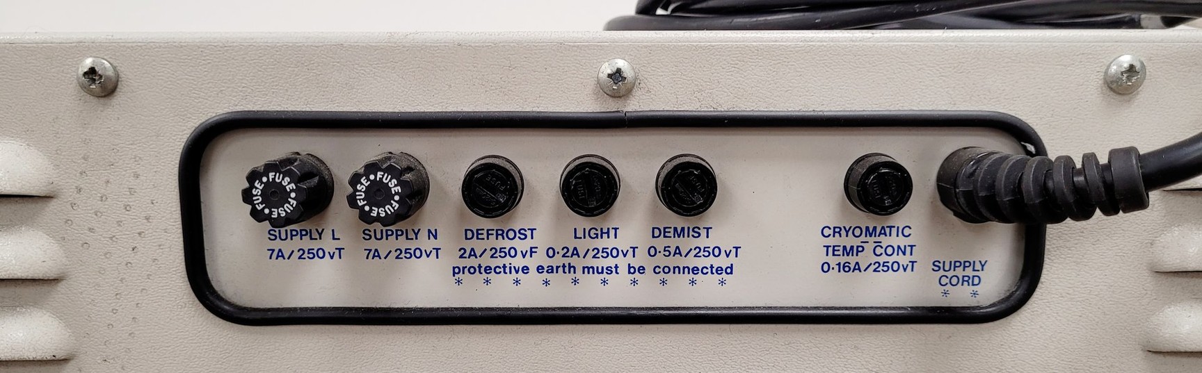 Image of Bright Model OTF - OTF/ASD Cryostat Lab